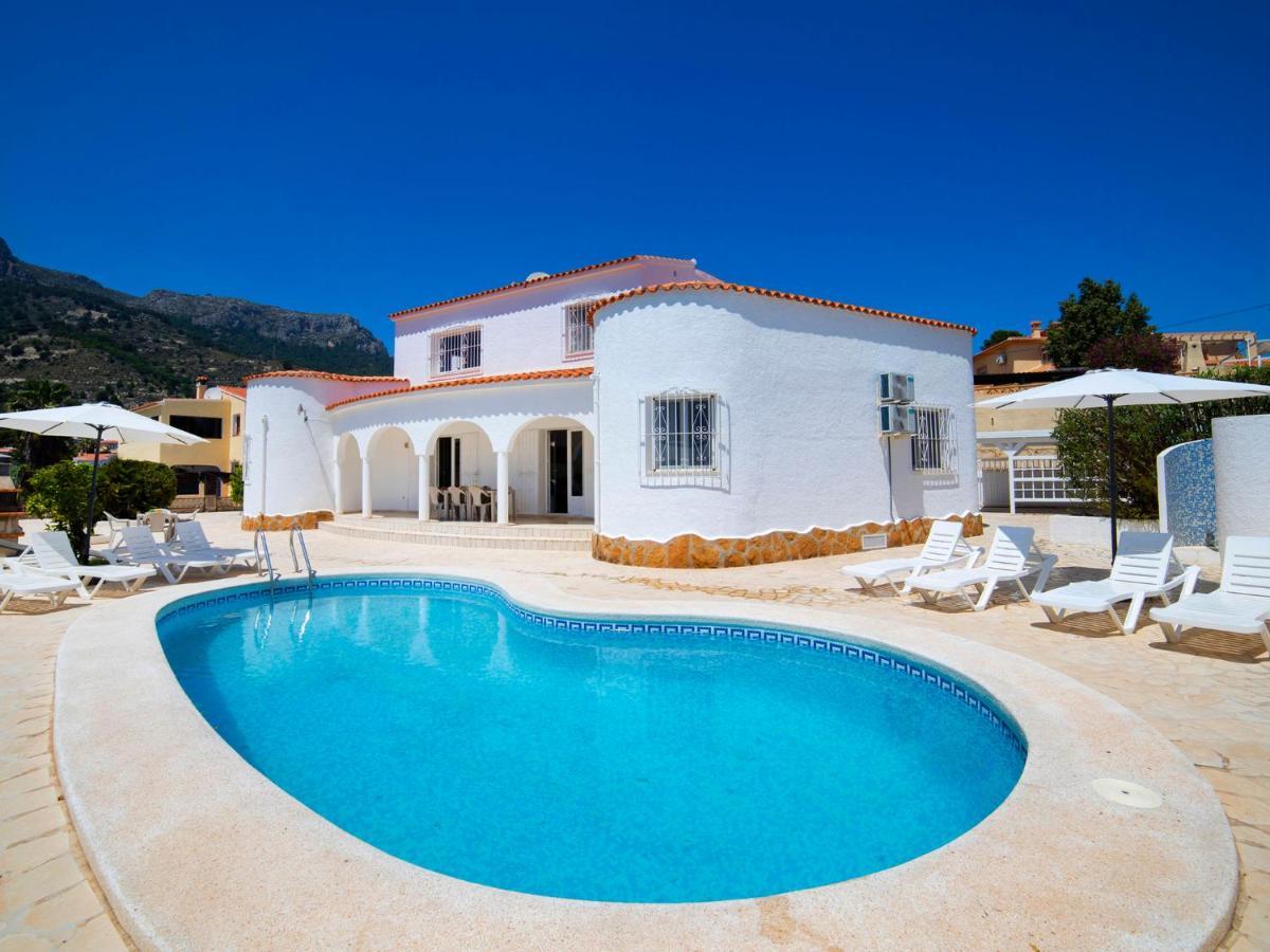 Holiday Home Villa Cassandra By Interhome Calpe Eksteriør billede