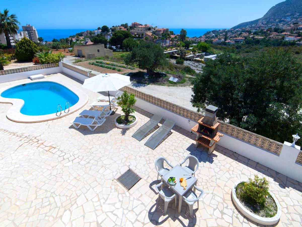 Holiday Home Villa Cassandra By Interhome Calpe Eksteriør billede