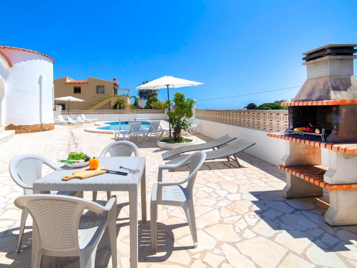 Holiday Home Villa Cassandra By Interhome Calpe Eksteriør billede