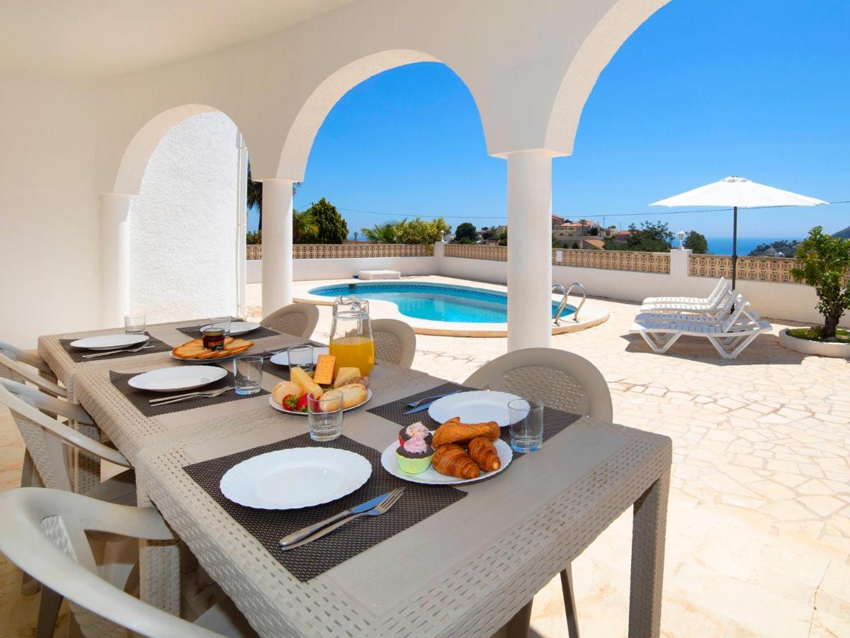 Holiday Home Villa Cassandra By Interhome Calpe Eksteriør billede