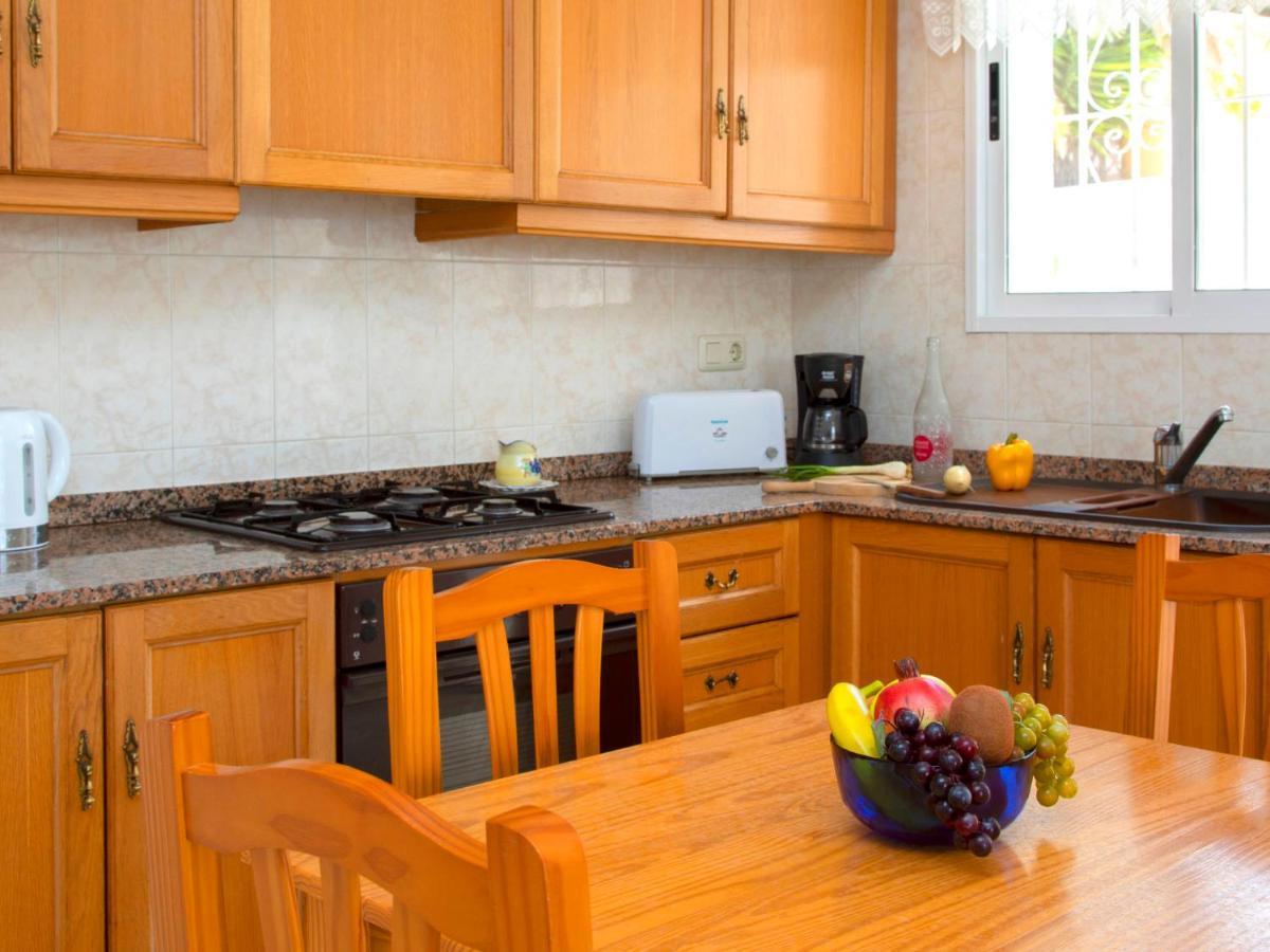 Holiday Home Villa Cassandra By Interhome Calpe Eksteriør billede